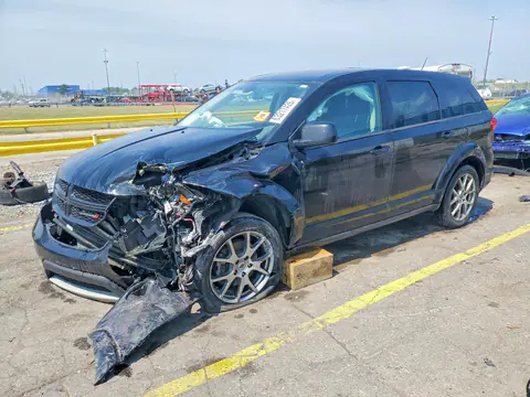 3C4PDCEGXJT369883 — 2018 Dodge Journey, Передняя часть (Front End), фото до ремонта