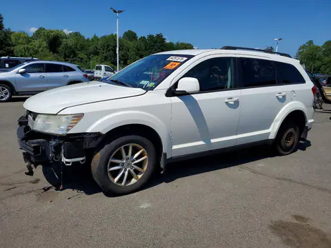 3C4PDDBG2JT173060 — 2018 Dodge Journey, Передняя часть (Front End), фото до ремонта