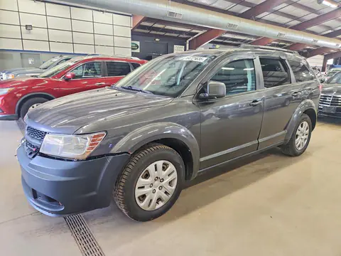 3C4PDCAB2JT228266 — 2018 Dodge Journey, Передняя часть (Front End), фото до ремонта