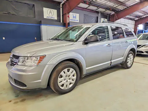 3C4PDCAB2JT383187 — 2018 Dodge Journey, Мелкие вмятины и царапины (Minor Dent/Scratches), фото до ремонта