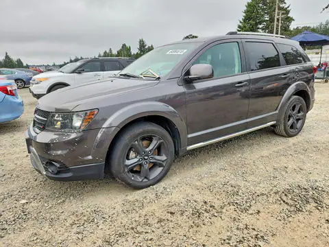 3C4PDDGG1JT387191 — 2018 Dodge Journey, Механические повреждения (Mechanical), фото до ремонта