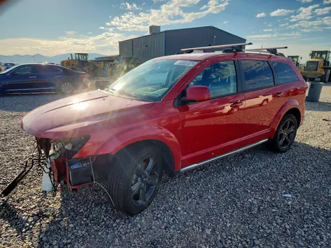 3C4PDDGG8JT430702 — 2018 Dodge Journey, Передняя часть (Front End), фото до ремонта