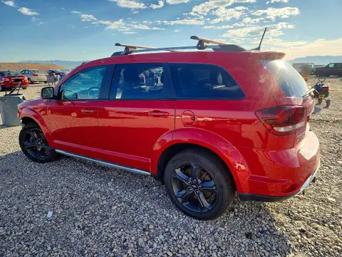 2018 Dodge Journey VIN 3C4PDDGG8JT430702 фото 2