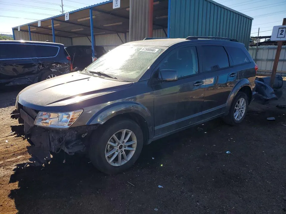 2018 DODGE JOURNEY VIN 3C4PDCBG9JT521799 фото 1