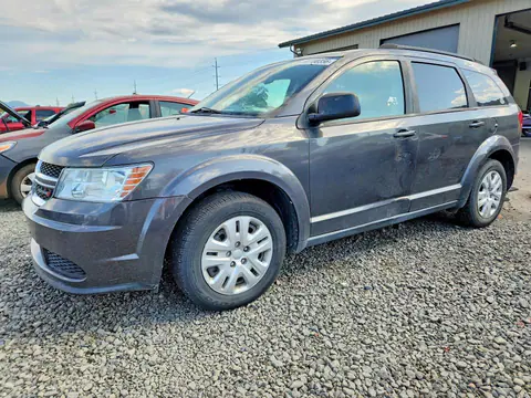 3C4PDCABXJT184453 — 2018 Dodge Journey, Механические повреждения (Mechanical), фото до ремонта