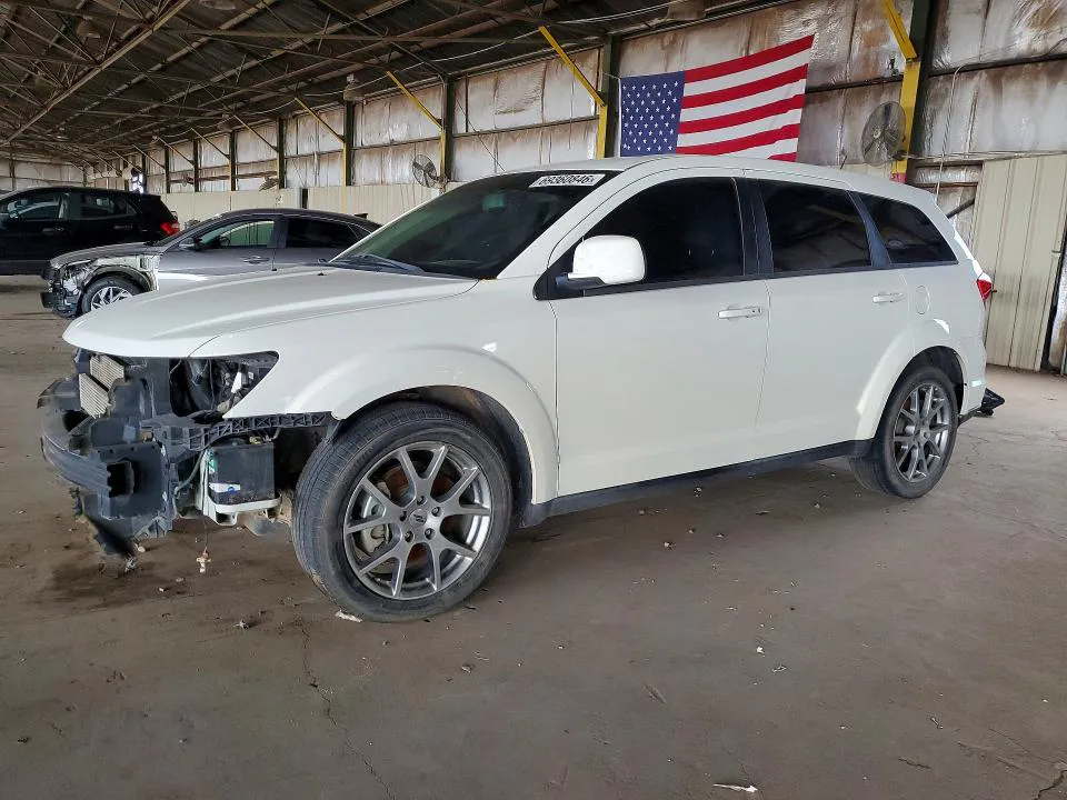 2018 Dodge Journey VIN 3C4PDCEG1JT363096 фото 1