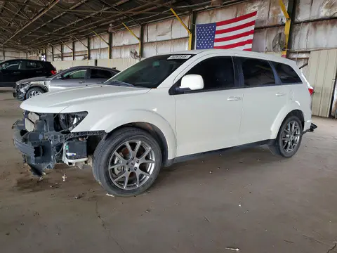 3C4PDCEG1JT363096 — 2018 Dodge Journey, Передняя часть (Front End), фото до ремонта