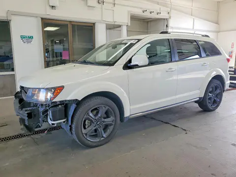 3C4PDDGG0JT387103 — 2018 Dodge Journey, Передняя часть (Front End), фото до ремонта