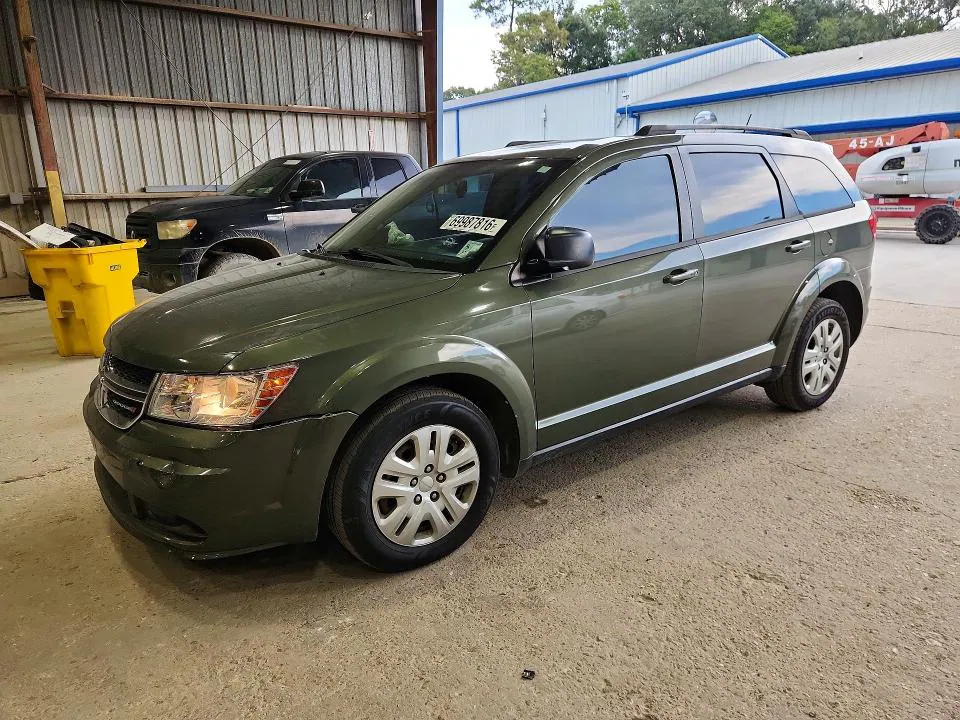 2018 DODGE JOURNEY VIN 3C4PDCAB2JT311115 фото 1