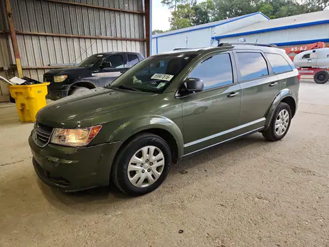 3C4PDCAB2JT311115 — 2018 Dodge Journey, Передняя часть (Front End), фото до ремонта