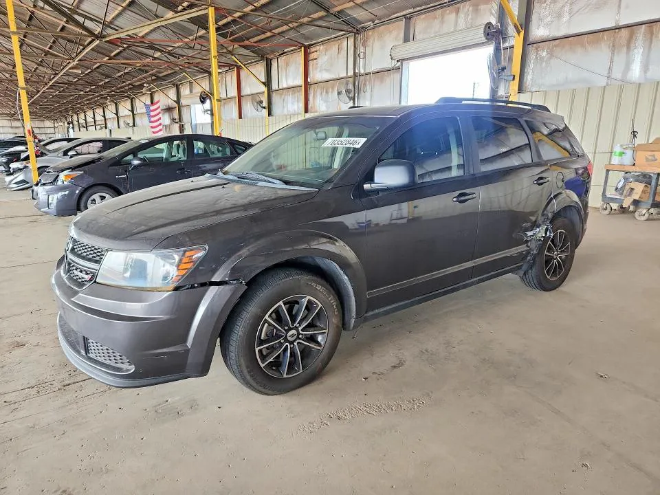 2018 Dodge Journey VIN 3C4PDCAB3JT274916 фото 1