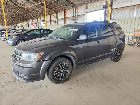 3C4PDCAB3JT274916 — 2018 Dodge Journey, Боковая часть (Side), фото до ремонта