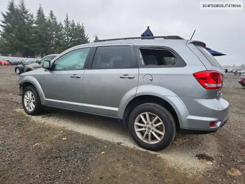 2018 Dodge Journey Sxt VIN 3C4PDDBG5JT478066 фото 2