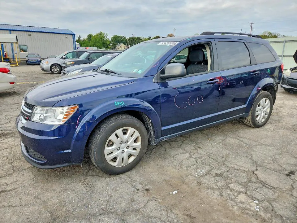 2018 DODGE JOURNEY VIN 3C4PDCAB6JT526707 фото 1