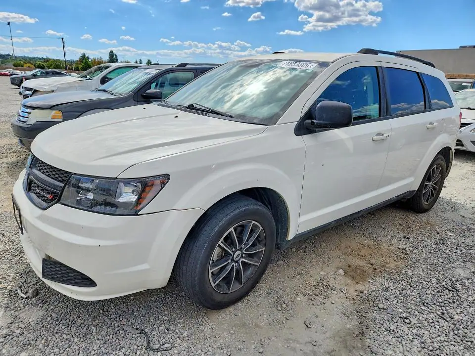 3C4PDCAB3JT229359 Dodge Journey 2018 — повреждение Механические повреждения, фото до ремонта