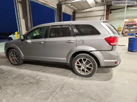 2018 Dodge Journey Gt VIN 3C4PDCEG0JT352249 фото 2