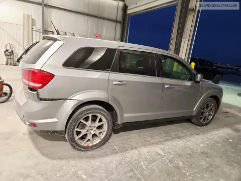 2018 Dodge Journey Gt VIN 3C4PDCEG0JT352249 фото 3