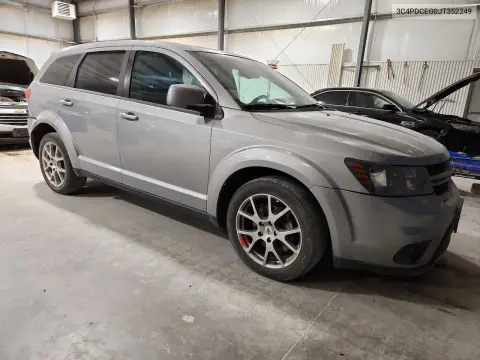 2018 Dodge Journey Gt VIN 3C4PDCEG0JT352249 фото 4