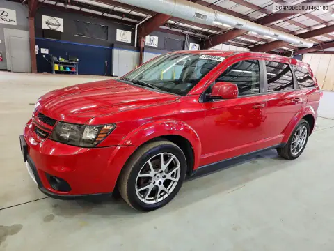 3C4PDDEG0JT463180 — 2018 Dodge Journey, Передняя часть, фото до ремонта