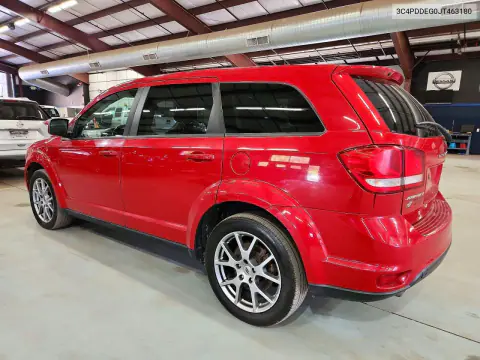 2018 Dodge Journey Gt VIN 3C4PDDEG0JT463180 фото 2