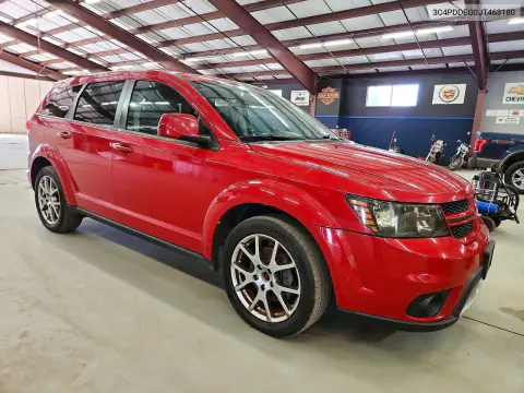2018 Dodge Journey Gt VIN 3C4PDDEG0JT463180 фото 4