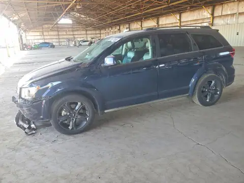 3C4PDCGG1JT515469 — 2018 Dodge Journey, Передняя часть (Front End), фото до ремонта