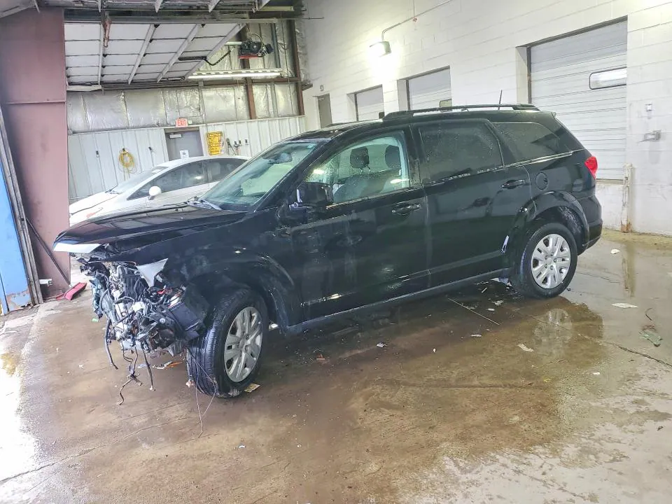 2018 DODGE JOURNEY VIN 3C4PDCBG8JT529974 фото 1