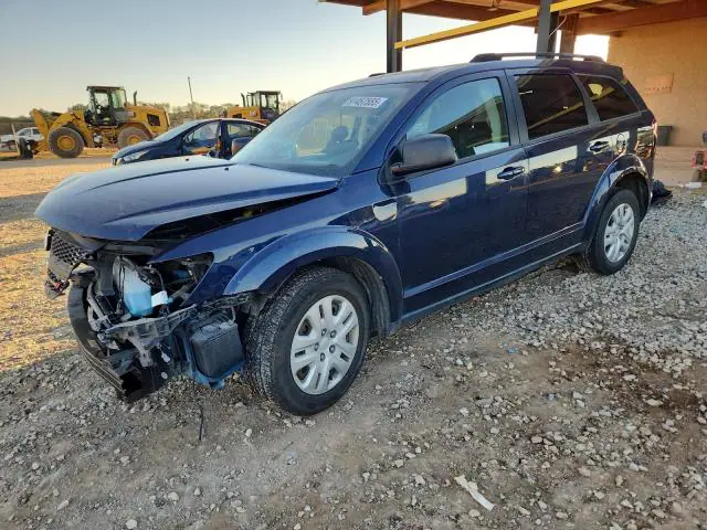 3C4PDCABXJT507710 — 2018 Dodge Journey, Передняя часть (Front End), фото до ремонта