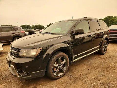 3C4PDDGG4KT857487 — 2019 Dodge Journey, Передняя часть (Front End), фото до ремонта