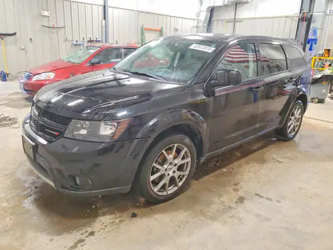 3C4PDDEG4KT708368 — 2019 Dodge Journey, Задняя часть (Rear End), фото до ремонта