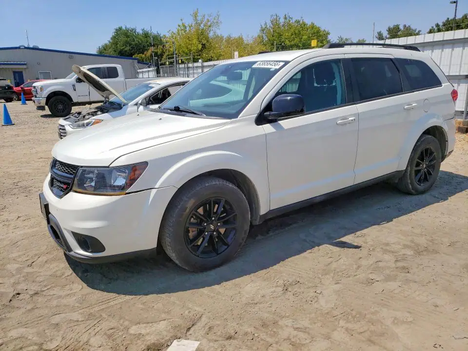 3C4PDCBB4KT872819 Dodge Journey 2019 — повреждение Задняя часть, фото до ремонта