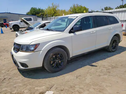 3C4PDCBB4KT872819 — 2019 Dodge Journey, Задняя часть (Rear End), фото до ремонта