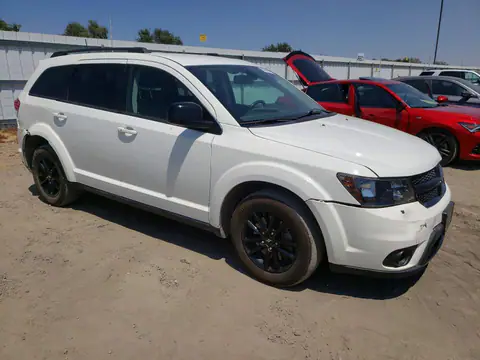 3C4PDCBB4KT872819 — 2019 Dodge Journey, фото 4 с аукциона Copart 13.10.2026, Задняя часть
