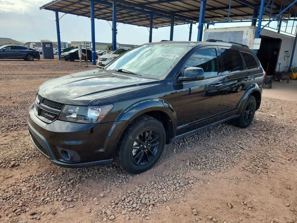 2019 Dodge Journey VIN 3C4PDCBG0KT868729 фото 1