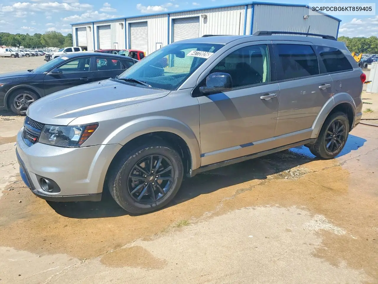 2019 Dodge Journey Se VIN 3C4PDCBG6KT859405 фото 1