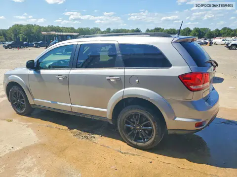 2019 Dodge Journey Se VIN 3C4PDCBG6KT859405 фото 2