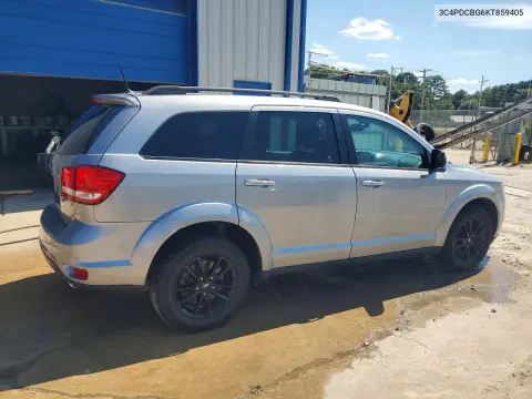 2019 Dodge Journey Se VIN 3C4PDCBG6KT859405 фото 3