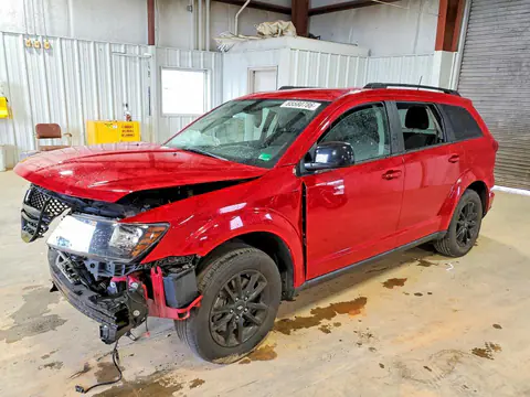3C4PDCBB3KT872861 — 2019 Dodge Journey, Передняя часть (Front End), фото до ремонта