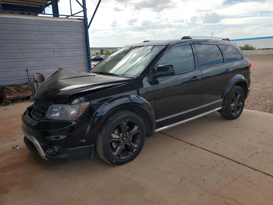 2019 Dodge Journey VIN 3C4PDCGG4KT717949 фото 1