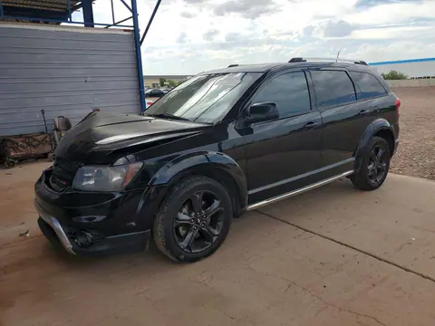 3C4PDCGG4KT717949 — 2019 Dodge Journey, Передняя часть (Front End), фото до ремонта