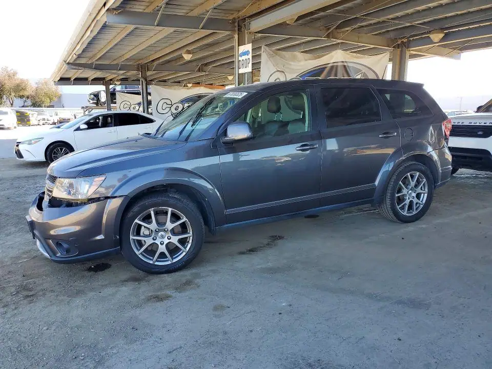 3C4PDDEG3KT774684 Dodge Journey 2019 — повреждение Передняя часть, фото до ремонта