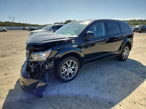 3C4PDDEG6KT745518 — 2019 Dodge Journey, Передняя часть (Front End), фото до ремонта