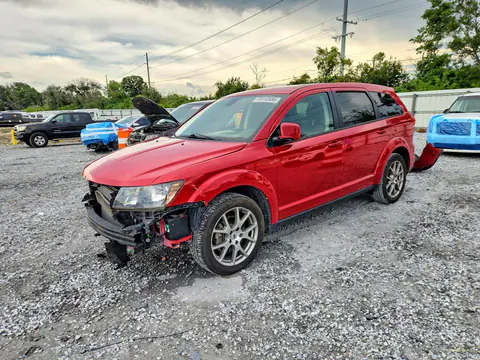 3C4PDCEG2KT716804 — 2019 Dodge Journey, Передняя часть (Front End), фото до ремонта