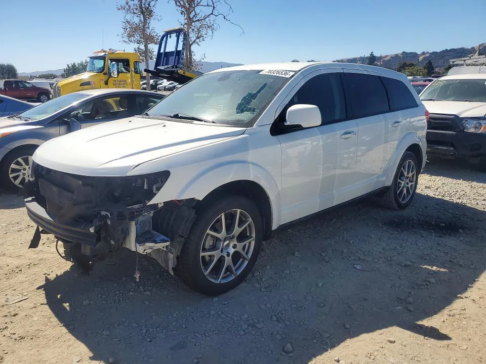 2019 Dodge Journey VIN 3C4PDDEG9KT745660 фото 1