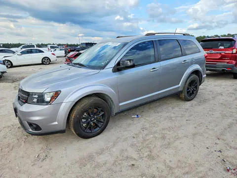 3C4PDCBBXKT864742 — 2019 Dodge Journey, Задняя часть (Rear End), фото до ремонта