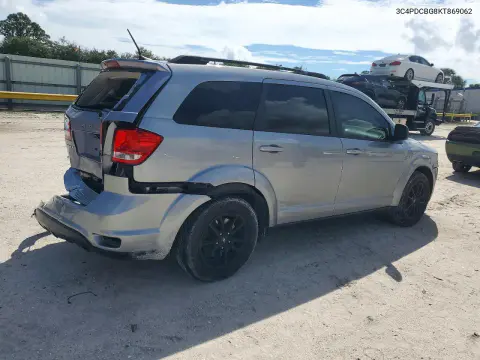 2019 Dodge Journey Se VIN 3C4PDCBG8KT869062 фото 3