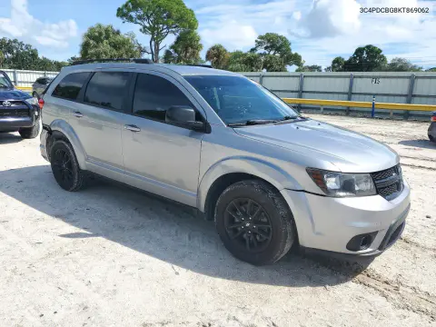 2019 Dodge Journey Se VIN 3C4PDCBG8KT869062 фото 4