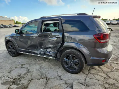 2019 Dodge Journey Crossroad VIN 3C4PDDGG2KT764998 фото 2