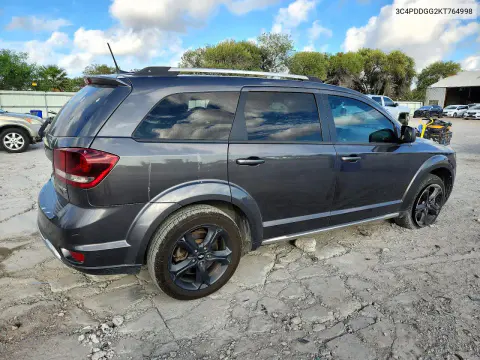 2019 Dodge Journey Crossroad VIN 3C4PDDGG2KT764998 фото 3