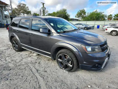 2019 Dodge Journey Crossroad VIN 3C4PDDGG2KT764998 фото 4